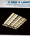 10 Pack Replacement Fluorescent Ballast Kit For Sylvania ICN 4P32 SC And N Philips ICN 4P32 N Keystone KTEB 432 UV IS N P For Four T8 Lamps