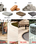 Knockout Commercial Grade Concrete Driveway Sealer Featuring Silane And Siloxane Formula for various concrete surfaces and applications.