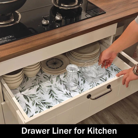 Top Shelf Non Adhesive Shelf Liners For Pantries Drawers And Closets With Nonslip Texture Durable Material Easy To Trim And Slide Into Place Every Single Time No Fuss Home Setup Game Changer