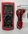 Digital multimeter with accessories from Pro Grade 60W Soldering Iron Kit With Digital Multimeter, Adjustable Tool Kit.