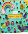 Beginner Quilling Kit For Kids And Adults With Tools, Easy Step By Step Instructions, Handy Storage Box on colorful packaging