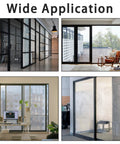 Wide application of 8 Inch Metal Sliding Door Handle Replacement Barn Door Pull for modern interiors and patio doors.