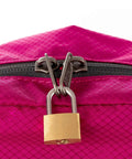 Mini Luggage Locks With Keys 12 Pack For Suitcases Diaries And Jewelry Boxes Travel Security In Gold And Silver Small Keyed Lock Set For Home Or On The Go fastening pink zipper