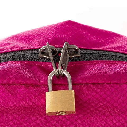 Mini Luggage Locks With Keys 12 Pack For Suitcases Diaries And Jewelry Boxes Travel Security In Gold And Silver Small Keyed Lock Set For Home Or On The Go fastening pink zipper