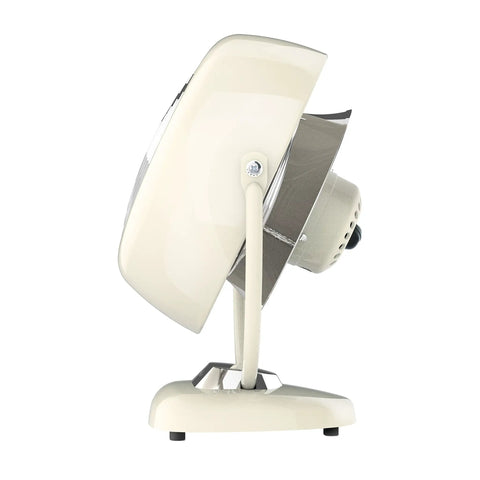 Fresh Retro Metal Air Circulator Fan For Bedroom Office Or Dorm Room Featuring Three Speed Settings And Tilt Control For Maximum Chill And Cool Vibes