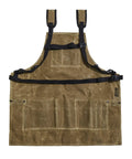 Heavy Duty Work Apron With Dedicated Tool Pockets For Easy Access, Ergonomic Design For All Day Comfort, Rugged Construction For Pros And DIYers