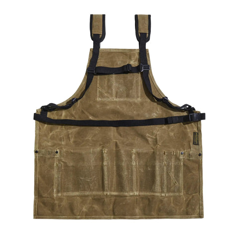 Heavy Duty Work Apron With Dedicated Tool Pockets For Easy Access, Ergonomic Design For All Day Comfort, Rugged Construction For Pros And DIYers