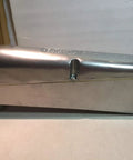 Heavy Duty 3 Inch Conduit Pulling Elbow Die Cast Copper Free Aluminum Raceway Fitting With Tapered Threads side view showing smooth finish