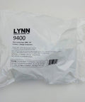 Lynn Manufacturing 9400 boiler gasket rope, white, 3/8 in diameter x 25 ft, 1000°F