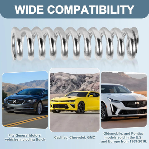 Beefy Heavy Duty Steering Column Shift Spring 7812853 Replacement For General Motors Vehicles 1969 2016 with car compatibility info
