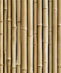 Brown Bamboo Peel And Stick Wallpaper Roll For Easy Removable Wall Decor, Self Adhesive Repositionable Covering With No Paste, 28.18 Sq Ft Of Durable Vinyl Finish For Accent Walls And Rooms features bamboo pattern.