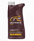 All In One ATF Transmission Fluid For Automatic Transmissions Power Steering Torque Converters And Hydraulic Drives Dexron III, II E, Ford Mercon Compatible Keeps Your Ride Shifting Smooth In High Mileage Cars Reduces Slipping And Rough Shifts 1 Liter
