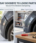 100 Piece Car Bumper Clips Kit With Plastic Rivets Fasteners And Push Retainers Universal Expansion Screws with before and after car bumper fit
