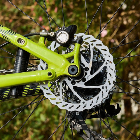 160mm Disc Brake Rotor With Six Bolts For Mountain MTB BMX Road Bikes Square Hole 2mm Thick Stainless Steel Durable Performance
