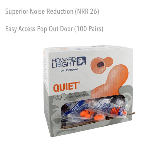 No Roll Design Reusable Earplugs For All Day Comfort, Bell Shaped Foam Ear Protection, 100 Pairs In Bright Orange, Easy Insertion, Custom Fit, Soft And Comfortable For Work, Travel, Sleep And Noise Reduction