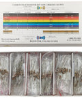 Resistor Kit 365 Piece One Quarter Watt Carbon Film With Color Guide And Reference Guide On Cardboard Storage Box Slotted Compartments For Easy Access 73 Values Each In Own Bags Great For DIY Electronics Projects.