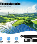 Beefy Heavy Duty 12V Linear Actuator Delivers 4409 Lbs Thrust With 800W Motor At 2850RPM 7.9 Inch Stroke For Agriculture Automotive Industry And Manufacturing Electro Hydraulic Precision For Heavy Lifting And Smooth Bidirectional Control, black 12V actuator