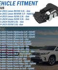 Front Left Driver Side Door Lock Latch Actuator Motor Replacement For Lexus And Toyota Models Including RX IS ES Highlander Sienna And Prius V DIY Friendly Install And Durable Build 69040-02440