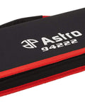 Carrying case for 13-Inch Snap Ring Pliers Set With Internal And External Pliers, Straight And 90-Degree Bent Tips, 0.90 Inch Tip Size.