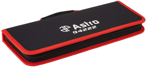 Carrying case for 13-Inch Snap Ring Pliers Set With Internal And External Pliers, Straight And 90-Degree Bent Tips, 0.90 Inch Tip Size.