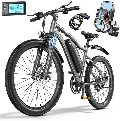 Go To 26 Inch Electric Bike with 720W Motor ✓