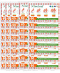 All In One Lever Wire Connectors Kit 60 Pcs With 2 3 4 5 Port Push In Electrical Wire Nuts Packaging