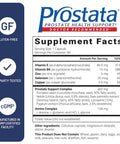 Clinically Proven Prostate Support for Men With Urinary Tract and Bladder Comfort, 90 Capsules Supplement Facts