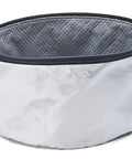 Double Layer Washable Heat Resistant Ash and Dust Vacuum Filter for Home and Workshop Vacuums, 5x5x2 inch, nonwoven layer shown