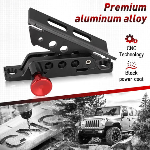 Universal Quick Release Roll Bar Fire Extinguisher Mount Bracket One Hand Grab Feature For Offroad Vehicles Dead Simple Install And Rock Solid Secure Mount
