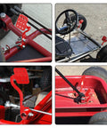 Go Kart Pedal Kit With 71 Inch Throttle Cable And Brake Pedal For Predator 212cc 196cc 6.5hp Azusa Fun Kart showcase