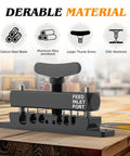 Adjustable And Portable Wire Stripper Machine For DIYers And Pros, High Efficiency Cable Stripping Tool, on a workshop table
