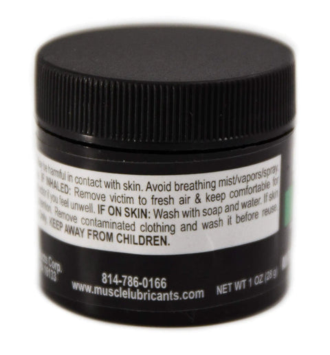 PL-10 Lithium Complex Grease 1 oz black container, labeled with usage instructions, seals and reduces friction heat, NLGI Grade 2.