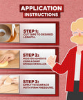 Application instructions for Water Activated Tape With Fiberglass Reinforced Backing For Extra Strength Brown Kraft Paper Packaging Roll Two Point Seven Five Inch By Three Hundred Seventy Five Feet Eight Pack Three Thousand Feet Total Gummed Paper Tape For Moving Boxes.