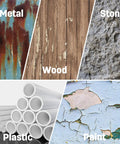 Surfaces for 5 Pack Strip Discs For Angle Grinder 4 Inch Paint Removal Rust Oxidation Welds And Coatings Diamond Abrasive