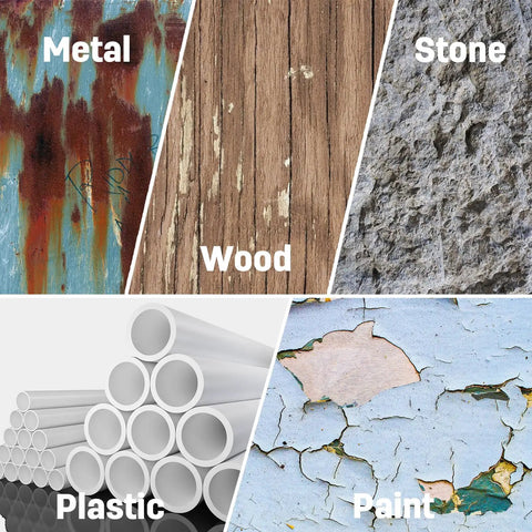 Surfaces for 5 Pack Strip Discs For Angle Grinder 4 Inch Paint Removal Rust Oxidation Welds And Coatings Diamond Abrasive