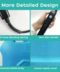 Battery Powered Garden Sprayer 2 Gallon Electric Sprayer With USB Rechargeable Battery design features and details