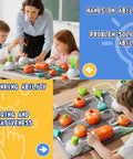 Kids using Science Experiment Kit For Kids Ages Five To Twelve With Circuit Building Projects Including Microphone Speaker Module
