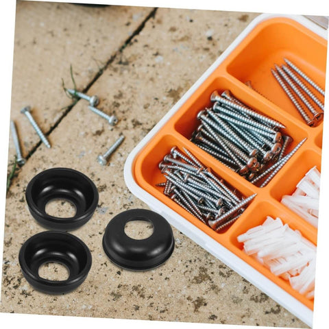 20 Piece Bicycle Axle Washer Kit With Steel Bowl Gaskets And Seal Fittings for Mountain Bike Front and Rear Repair