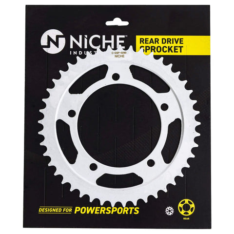 Drive Sprocket And Chain Combo for Suzuki GSXR600 16T Front 45T Rear 525VM X Ring Chain 110 Links Fits 2001 to 2005 Street Bike