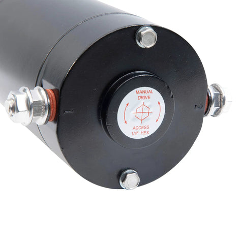 Get Your Camper Back On Track Fast With This Rock Solid 12 Volt Dc Motor Replacement Hydraulic Pump For Slideout Power Unit 141111 Powder Coated Finish