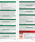 Label with instructions for Fruit Citrus And Vegetable Insect Control Concentrate For Edible Gardens Kills Aphids Asian Citrus Psyllid And Other Pests