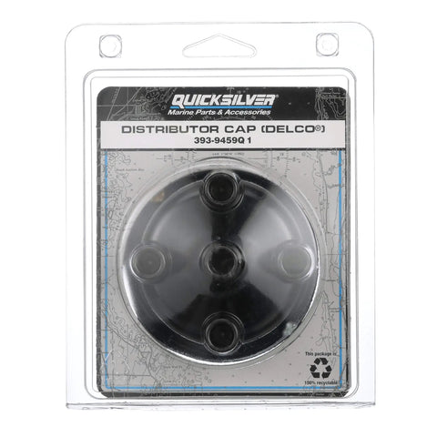 Distributor Cap for MerCruiser Marine Engines With Conventional Ignition Systems, OE Grade Fit in retail packaging