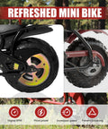 60 Tooth Mini Bike Sprocket For 40 41 420 Chain With 37mm Bore And 6 Hole Mount Rear Sprocket on mini bike wheel