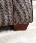 Two And A Half Inch Self Stick Square Furniture Sliders For Carpet And Hard Surfaces Anti Slip Adhesive Moving Pads For Beds Sofas Dressers Set Of Four Beige installed under furniture leg on carpet