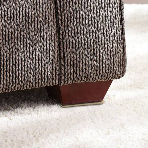 Two And A Half Inch Self Stick Square Furniture Sliders For Carpet And Hard Surfaces Anti Slip Adhesive Moving Pads For Beds Sofas Dressers Set Of Four Beige installed under furniture leg on carpet