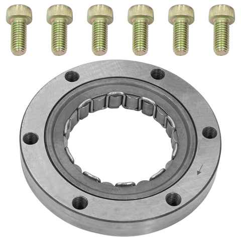 Starter Clutch One Way Bearing Sprag For Yamaha XV1600 Road Star and Waverunner with bolts visible