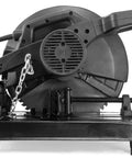 15 Amp 14 Inch Multi Material Cut Off Chop Saw With Carbide Tipped Blade For Cutting Ferrous And Nonferrous Metals close-up