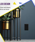 Interior wall with Blank Device Wall Plate With Slick Gloss Finish For 1 Gang, 4.50 By 2.76 Inches, Polycarbonate Thermoplastic, Black