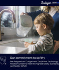 Child being served water using ZeroWater Technology Replacement Filter 3-Pack, Pro Grade 5-Stage Advanced Water Filtration System, IAPMO Certified