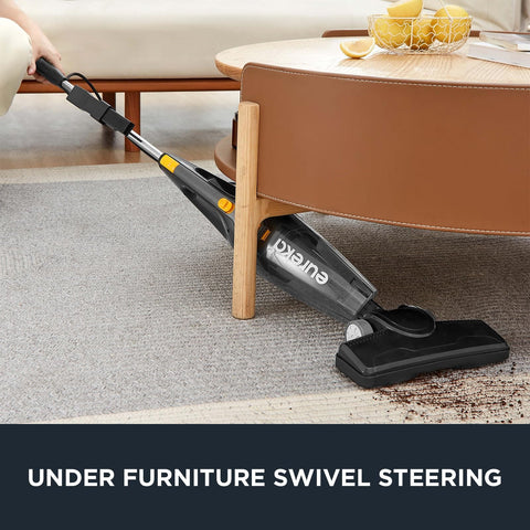Blaze 3 In 1 Stick Vacuum Cleaner With Powerful Suction Lightweight Four Pound Handheld cleaning under furniture